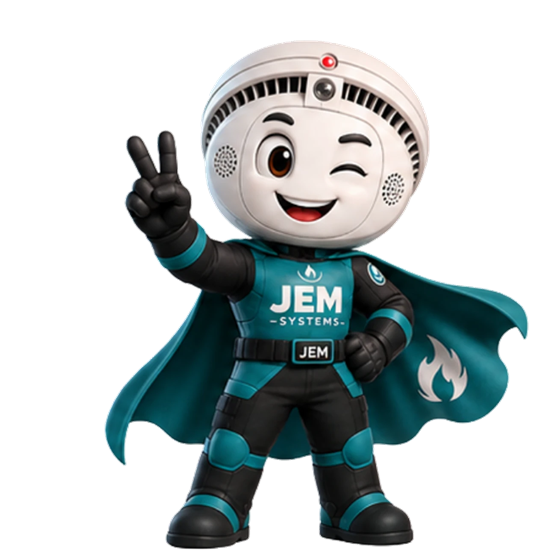 Jemmy — JEM Systems mascot